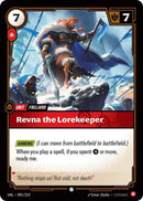 Revna the Lorekeeper [UNL - 005/219] - Cartes Sportives Rive Sud