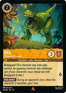 Rex - Protective Dinosaur [12 - 10/204] - Cartes Sportives Rive Sud