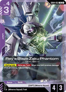 Rey's Blaze Zaku Phantom [GD04 - GD04-053] - Cartes Sportives Rive Sud