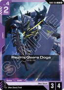 Rezin's Geara Doga [GD05] - Cartes Sportives Rive Sud