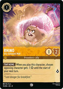 Rhino - One - Sixteenth Wolf [8 - 15/204] - Cartes Sportives Rive Sud