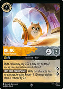 Rhino - Power Hamster [8 - 30/204] - Cartes Sportives Rive Sud