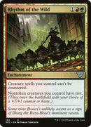 Rhythm of the Wild [NEC - 142] - Cartes Sportives Rive Sud