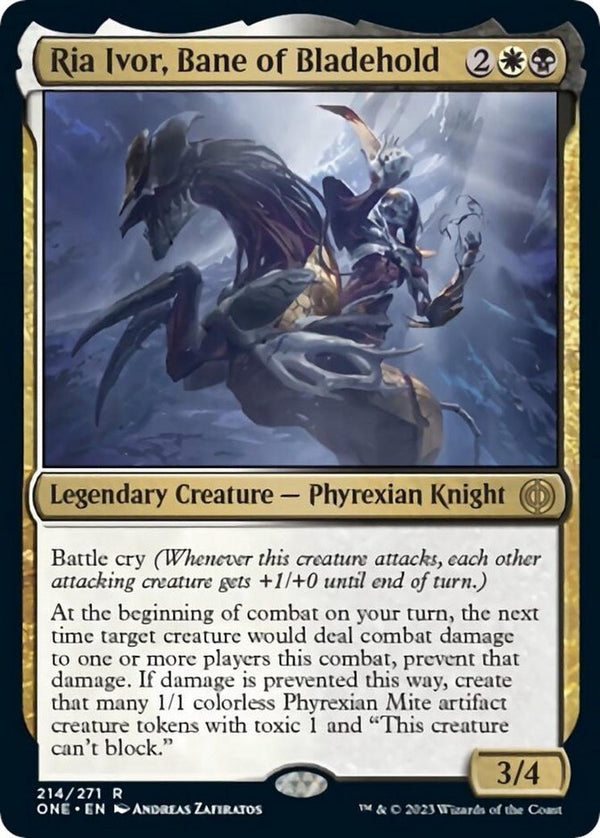 Ria Ivor, Bane of Bladehold [ONE - 214] - Cartes Sportives Rive Sud