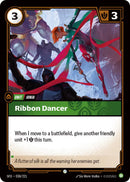Ribbon Dancer [SPF - 038/221] - Cartes Sportives Rive Sud