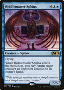 Riddlemaster Sphinx [M19 - 287] - Cartes Sportives Rive Sud
