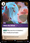 Ride The Wind [OGN - 173/298] - Cartes Sportives Rive Sud