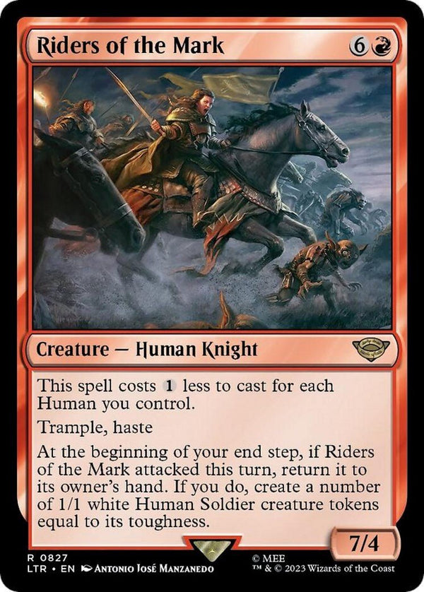 Riders of the Mark [LTR - 827] - Cartes Sportives Rive Sud
