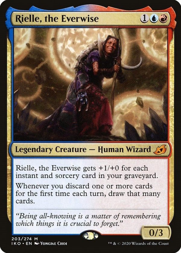Rielle, the Everwise [IKO - 203] - Cartes Sportives Rive Sud