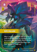 Rift Herald (Alternate Art) [UNL - 179a/219] - Cartes Sportives Rive Sud