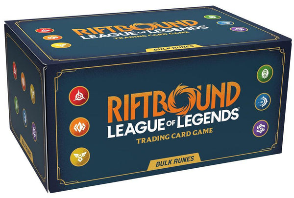 Riftbound League of Legends TCG Bulk Runes (Pre Order) - Cartes Sportives Rive Sud