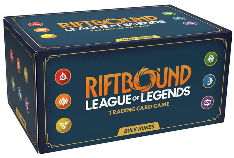 Riftbound League of Legends TCG Bulk Runes Riftbound League of Legends TCG Bulk Runes