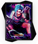 Riftbound League of Legends TCG Origins Art Sleeves Jinx 100CT (Pre - Order) - Cartes Sportives Rive Sud