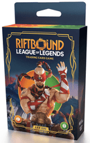 Riftbound League of Legends TCG Origins Champion Deck Lee Sin (Pre - Order) - Cartes Sportives Rive Sud