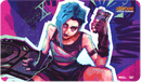 Riftbound League of Legends TCG Origins Playmat Jinx (Pre - Order) - Cartes Sportives Rive Sud