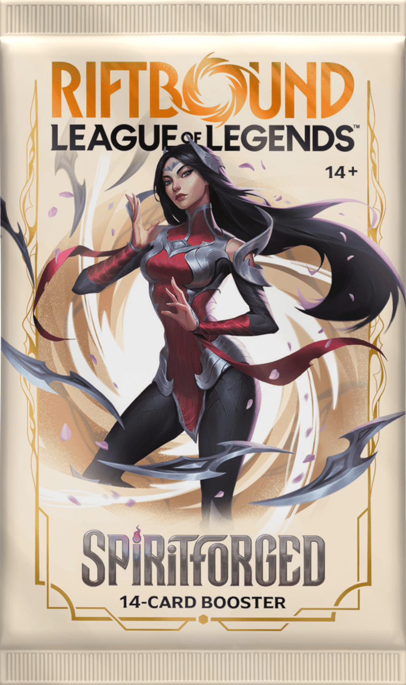 Riftbound League of Legends TCG Spiritforged Booster Display (Pre Order) - Cartes Sportives Rive Sud