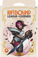 Riftbound League of Legends TCG Spiritforged Champion Deck Fiora (Pre Order) - Cartes Sportives Rive Sud