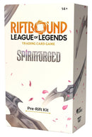 Riftbound League of Legends TCG Spiritforged Prerelease Kit - Cartes Sportives Rive Sud