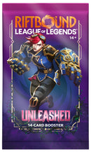 Riftbound League of Legends TCG Unleased Booster Display (Pre Order) - Cartes Sportives Rive Sud