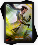 Riftbound League of Legends TCG Unleashed Art Sleeves Master Yi 100CT - Cartes Sportives Rive Sud
