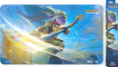 Riftbound League of Legends TCG Unleashed Playmat Poppy - Cartes Sportives Rive Sud