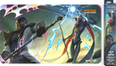 Riftbound League Of Legends TCG Vendetta Jayce vs Viktor Playmat (Pre Order) - Cartes Sportives Rive Sud