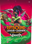 Riftbound League Of Legends TCG Vendetta Vault - Cartes Sportives Rive Sud