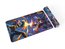 Riftbound League Of Legends TCG Vendetta Vi vs Jinx Playmat (Pre Order) - Cartes Sportives Rive Sud