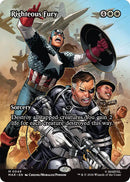 Righteous Fury (Borderless) [MAR - 49] - Cartes Sportives Rive Sud