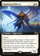 Righteous Valkyrie (Extended Art) [KHM - 338] - Cartes Sportives Rive Sud