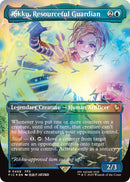 Rikku, Resourceful Guardian (Borderless) (Chocobo Track Foil) [FIC - 468] - Cartes Sportives Rive Sud