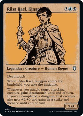 Rilsa Rael, Kingpin (Showcase) [CLB - 439] - Cartes Sportives Rive Sud