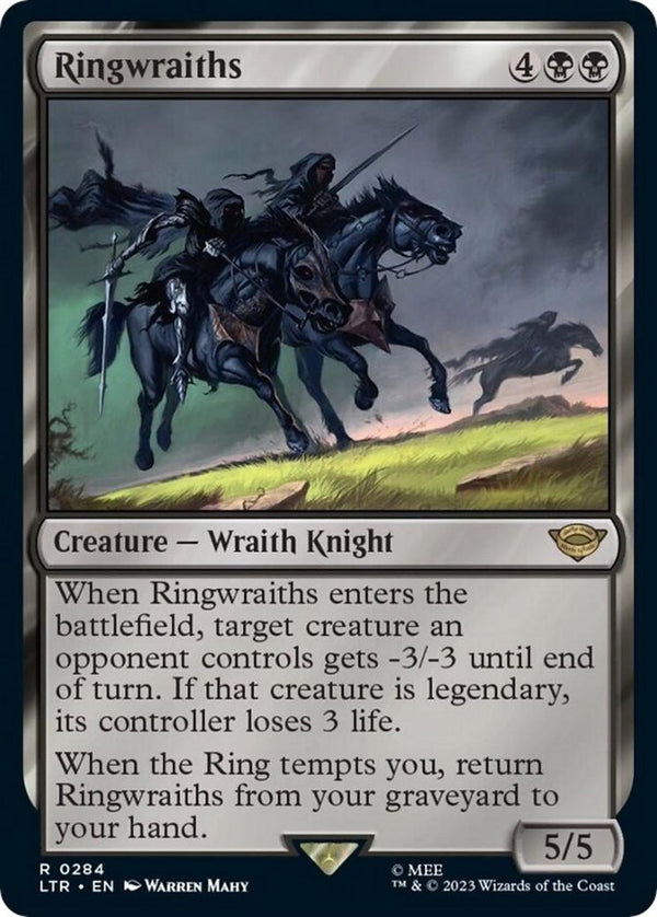Ringwraiths [LTR - 284] - Cartes Sportives Rive Sud