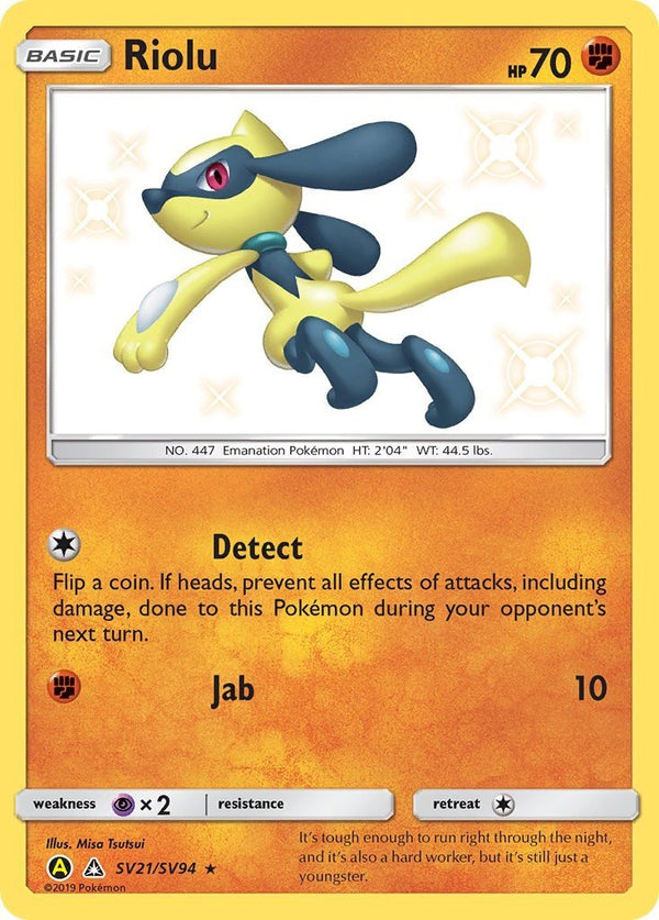 Riolu [HIF:SV - SV21/SV94] - Cartes Sportives Rive Sud