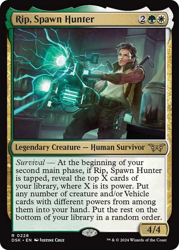 Rip, Spawn Hunter [DSK - 228] - Cartes Sportives Rive Sud