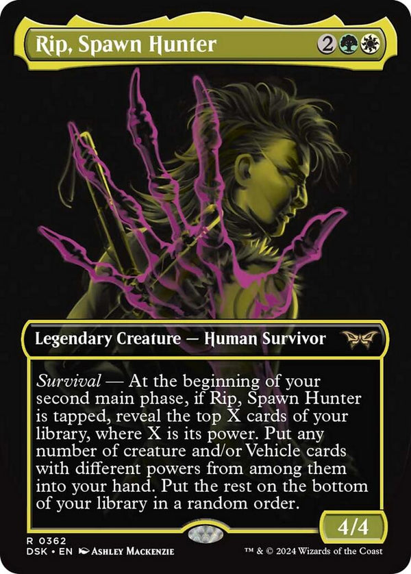 Rip, Spawn Hunter (Showcase) [DSK - 362] - Cartes Sportives Rive Sud
