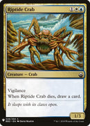 Riptide Crab [LIST - 228] - Cartes Sportives Rive Sud