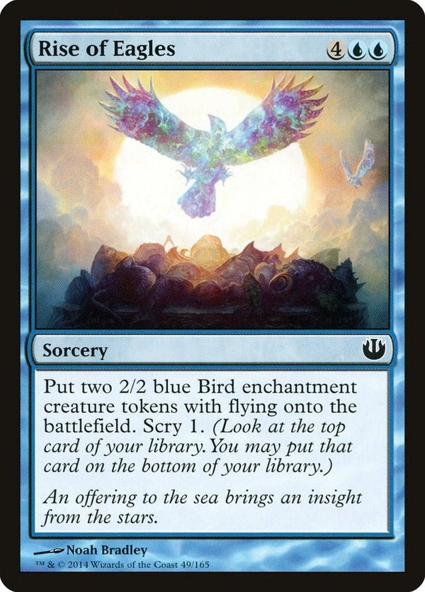 Rise of Eagles [JOU - 49] - Cartes Sportives Rive Sud