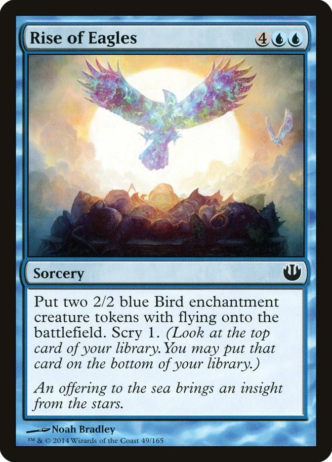Rise of Eagles [JOU - 49] - Cartes Sportives Rive Sud