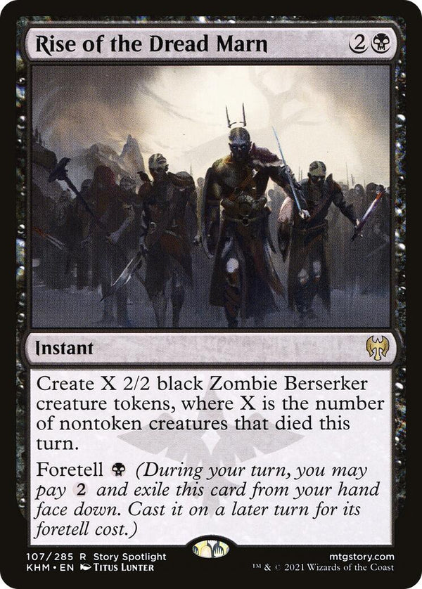 Rise of the Dread Marn [KHM - 107] - Cartes Sportives Rive Sud