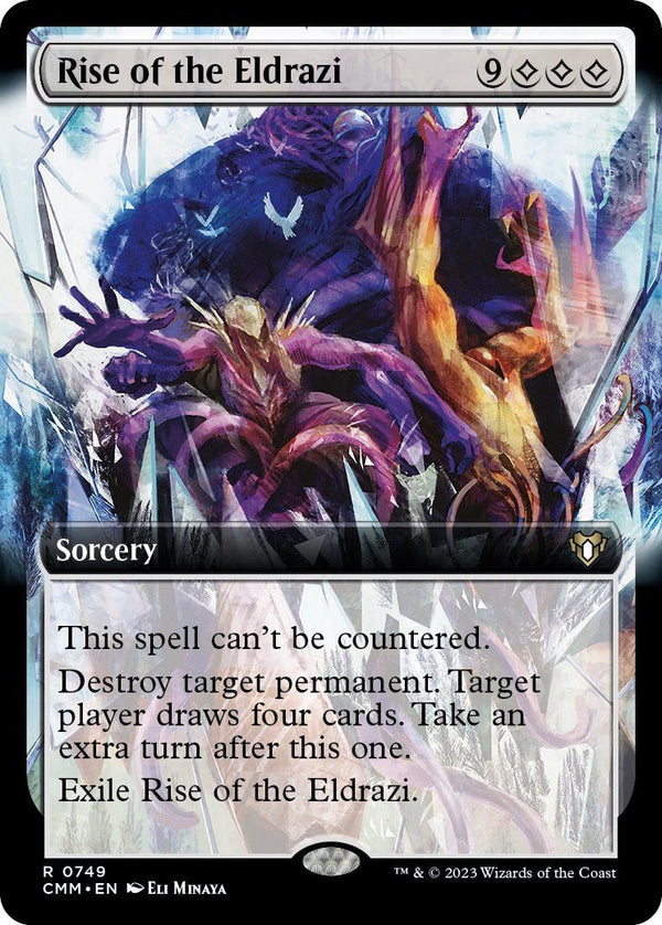 Rise of the Eldrazi (Extended Art) [CMM - 749] - Cartes Sportives Rive Sud