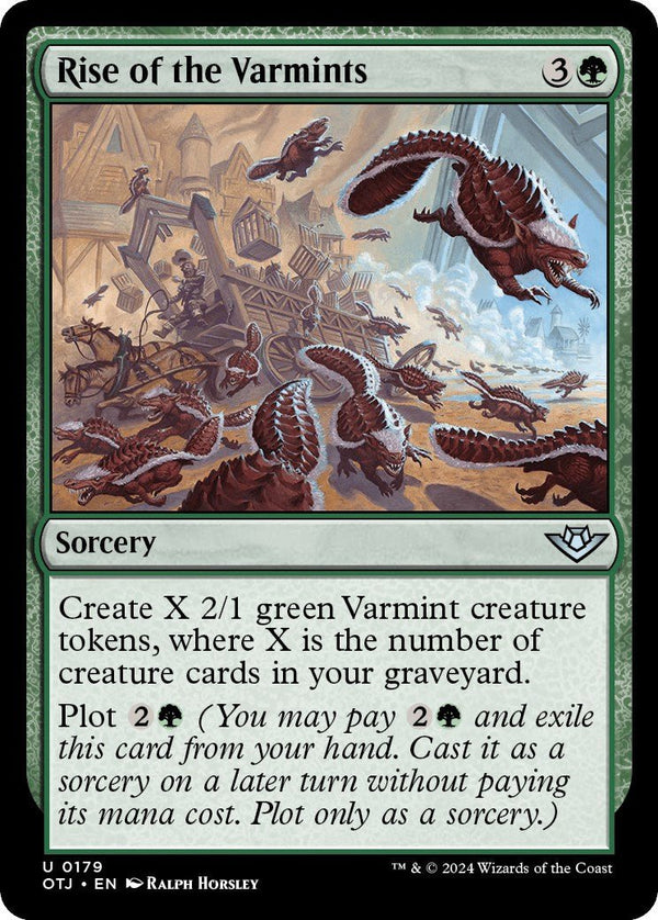 Rise of the Varmints [OTJ - 179] - Cartes Sportives Rive Sud