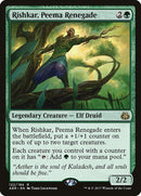 Rishkar, Peema Renegade [AER - 122] - Cartes Sportives Rive Sud