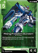 Rising Freedom Gundam [EB01 - EB01-039] - Cartes Sportives Rive Sud