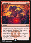 Risk Factor [GRN - 113] - Cartes Sportives Rive Sud