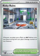 Risky Ruins [MEG - 127/132] - Cartes Sportives Rive Sud