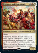 Risona, Asari Commander [NEO - 233] - Cartes Sportives Rive Sud