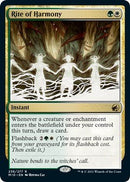 Rite of Harmony [MID - 236] - Cartes Sportives Rive Sud