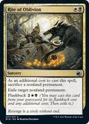 Rite of Oblivion [MID - 237] - Cartes Sportives Rive Sud