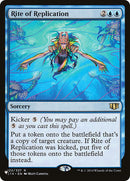 Rite of Replication (C14) [LIST - 122/337] - Cartes Sportives Rive Sud
